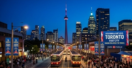 Toronto BMO Field FIFA World Cup 2026 Canada Tickets – Compare